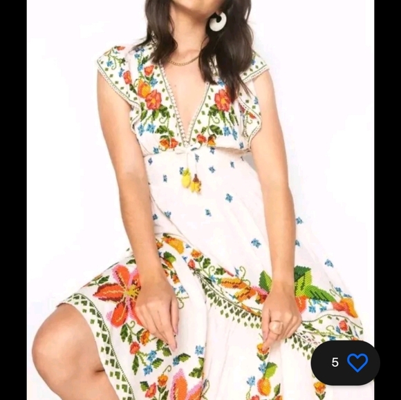 Fqrm Rio Banana Maxidress - Picture 6 of 11